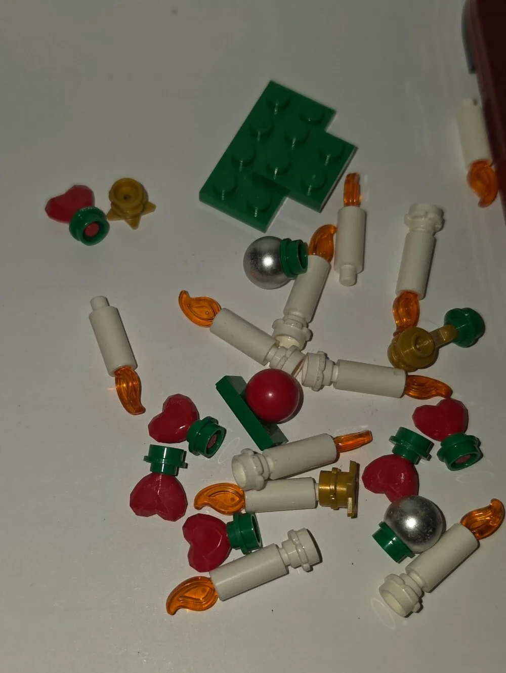 Lego Christmas Tree Holiday Legos Blocks